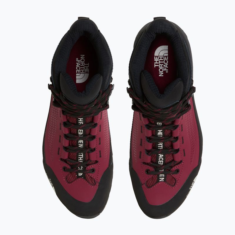Дамски обувки за преходи The North Face Verto Alpine Mid GTX burgundy crush/tnf black 3