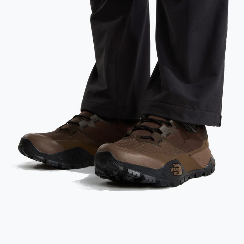 Мъжки туристически обувки The North Face Offtrail Hike GTX dark chestnut/smokey 5