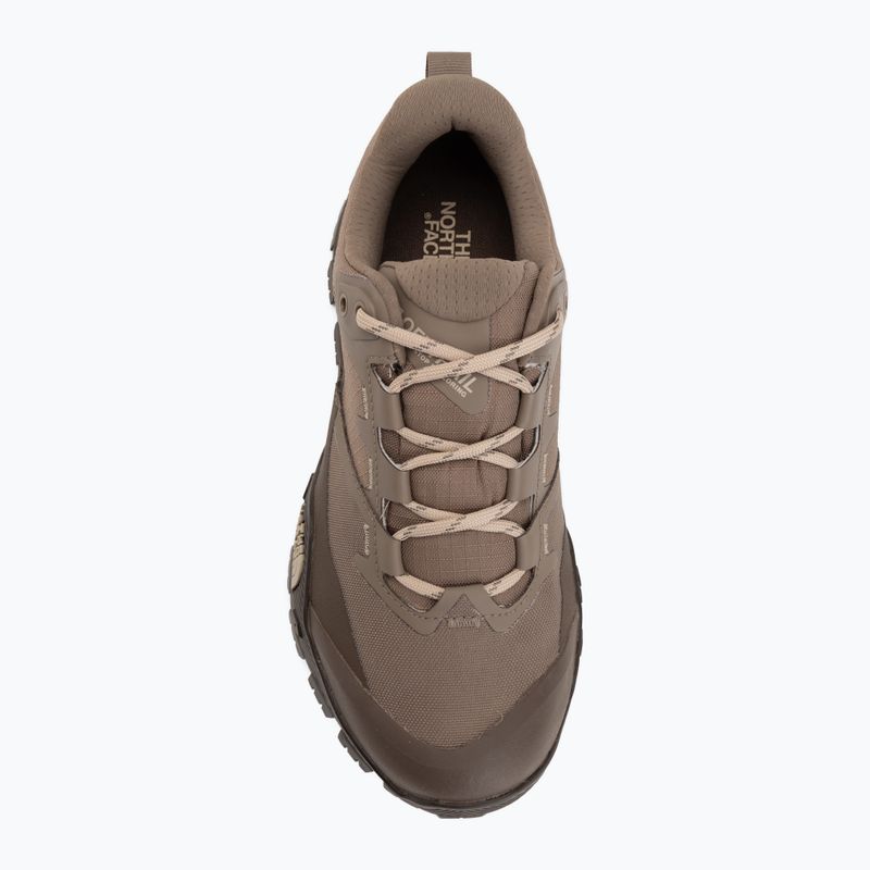 Дамски туристически обувки The North Face Offtrail Hike GTX garnet/smokey brown 5