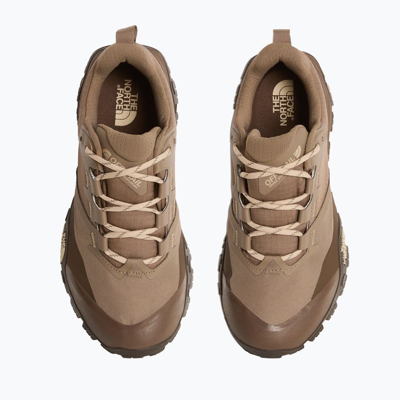Дамски туристически обувки The North Face Offtrail Hike GTX garnet/smokey brown 3