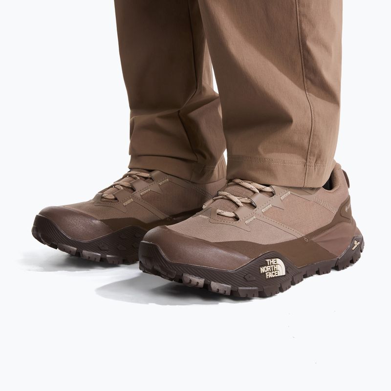 Дамски туристически обувки The North Face Offtrail Hike GTX garnet/smokey brown 5
