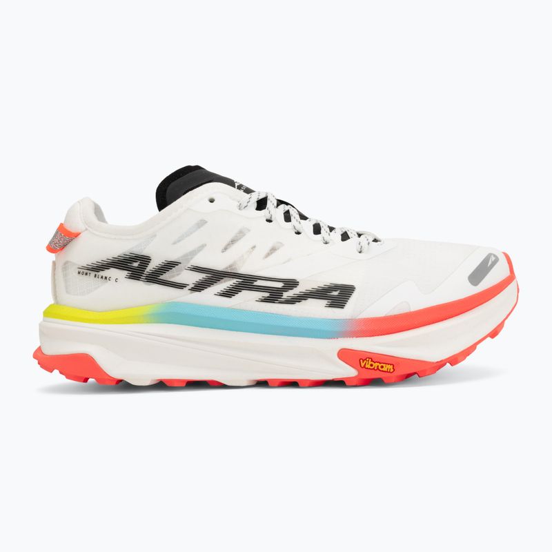 Дамски обувки за бягане Altra Mont Blanc Carbon white/black/firey coral 2
