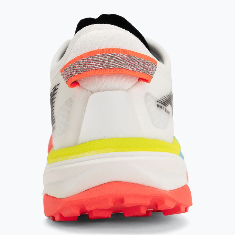 Дамски обувки за бягане Altra Mont Blanc Carbon white/black/firey coral 6