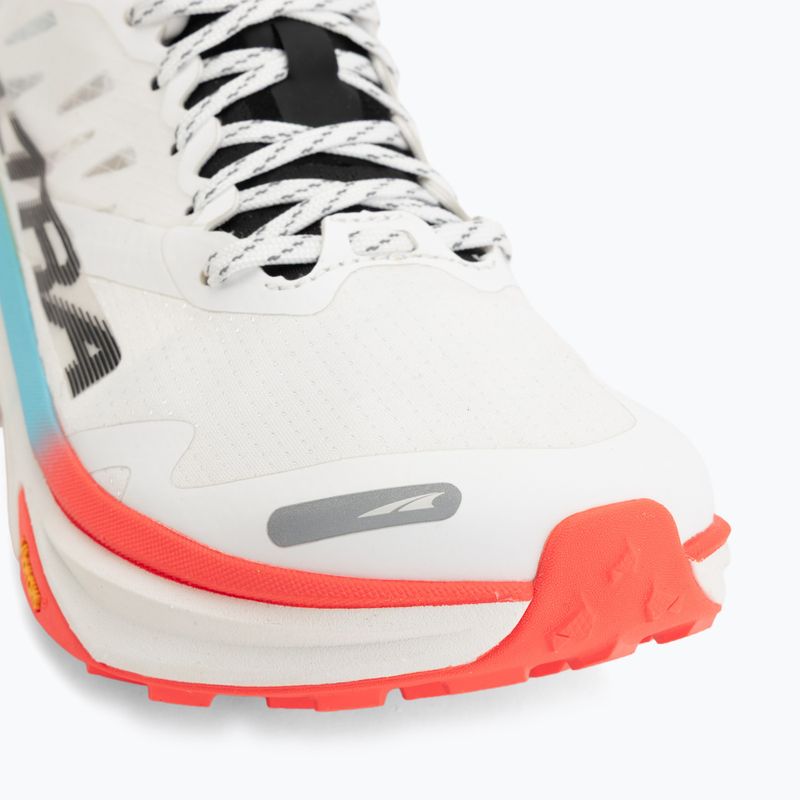 Дамски обувки за бягане Altra Mont Blanc Carbon white/black/firey coral 7