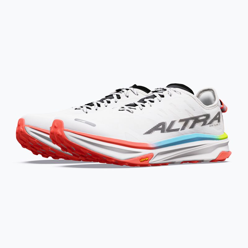 Дамски обувки за бягане Altra Mont Blanc Carbon white/black/firey coral 2