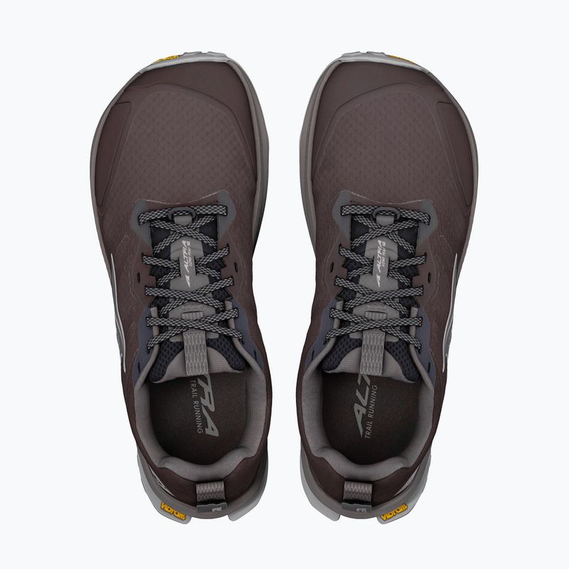 Мъжки обувки за бягане Altra Lone Peak 9+ chocolate torte/silver 3