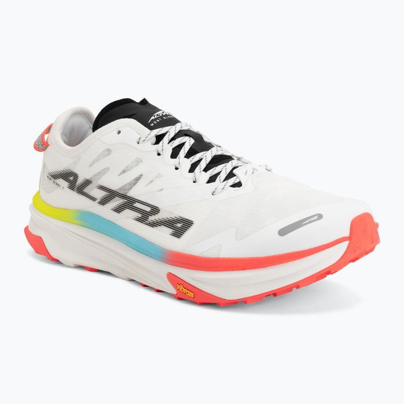 Мъжки обувки за бягане Altra Mont Blanc Carbon white/black/firey coral