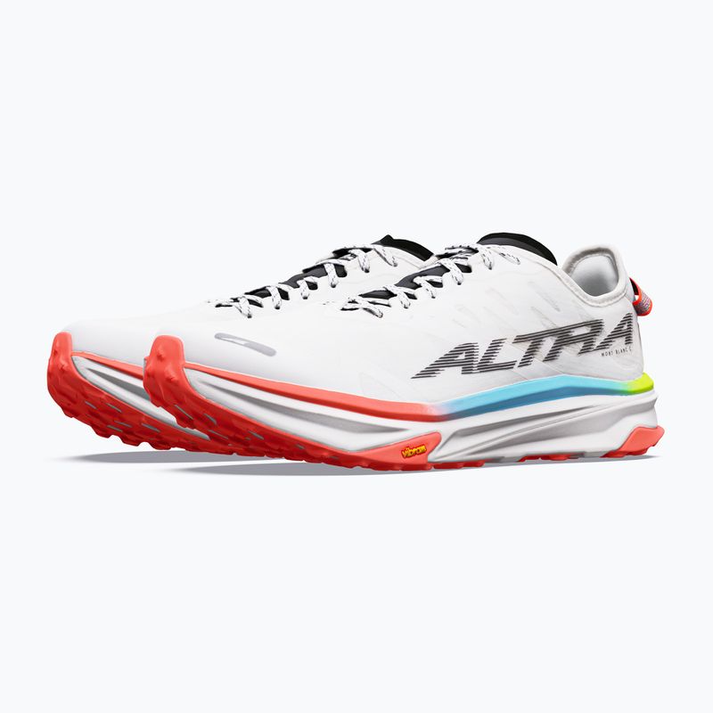 Мъжки обувки за бягане Altra Mont Blanc Carbon white/black/firey coral 2