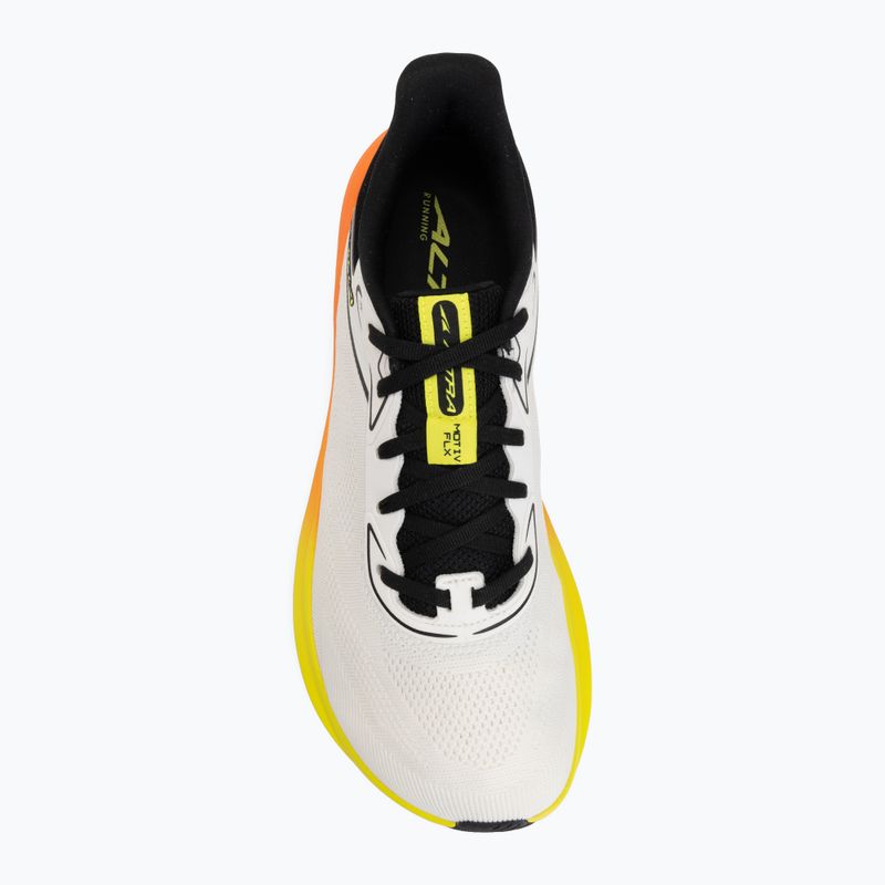 Мъжки обувки за бягане  Altra Motiv FLX white/black/safety yellow 5