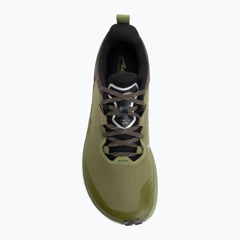 Мъжки обувки за бягане  Altra Timp 6 GTX Iguana/Silver 5
