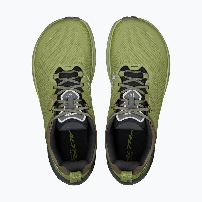 Мъжки обувки за бягане Altra Timp 6 GTX Iguana/Silver 3