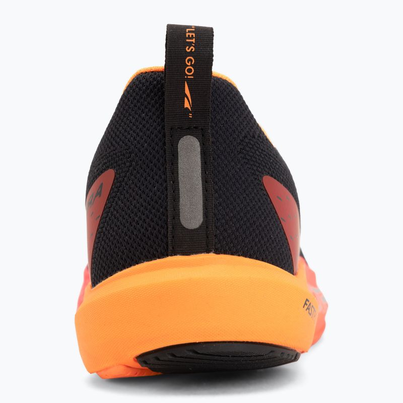 Мъжки обувки за бягане Altra Vanish Pulse black/silver/orange pop 6