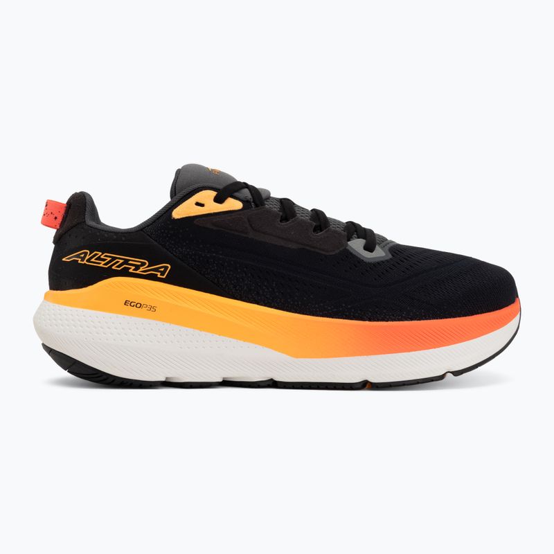 Мъжки обувки за бягане Altra FWD Via 2 black/orange pop/coral 2