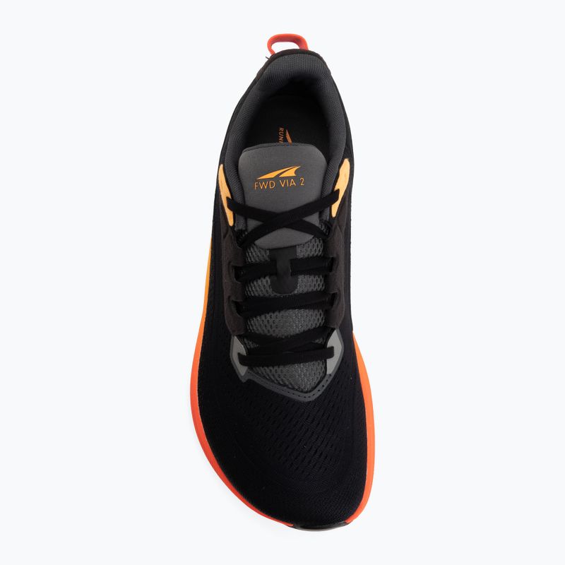 Мъжки обувки за бягане Altra FWD Via 2 black/orange pop/coral 5
