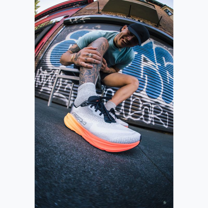 Мъжки обувки за бягане  Altra Experience Flow 3 white/black/orange pop 6