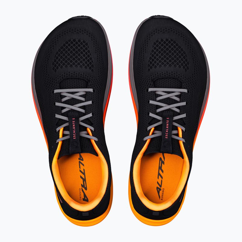 Мъжки обувки за бягане  Altra Escalante 5 black/fiery coral/orange 3