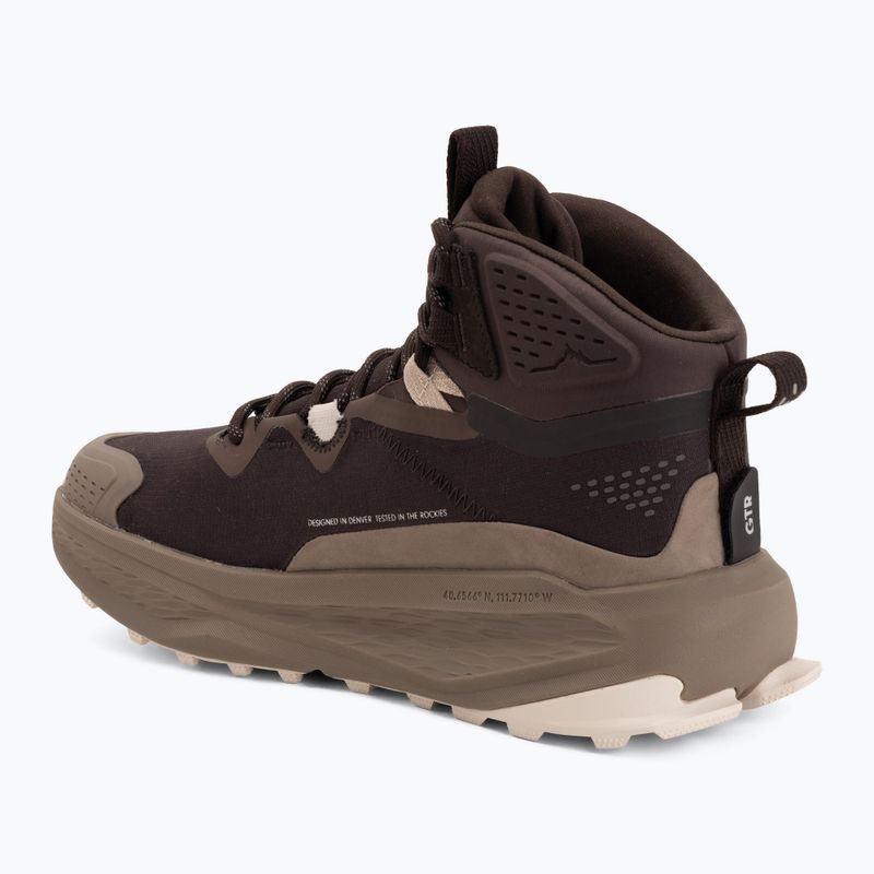 Дамски обувки за бягане Altra Olympus 7 Mid GTX chocolate torte/mountain 3