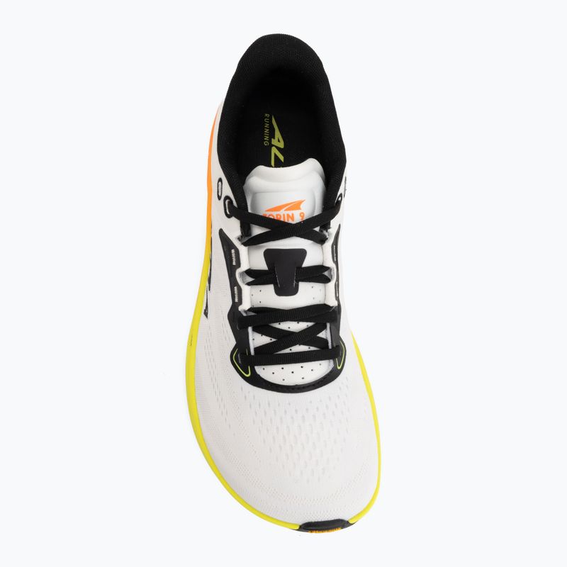 Мъжки обувки за бягане Altra Torin 9 white/black/safety yellow 5