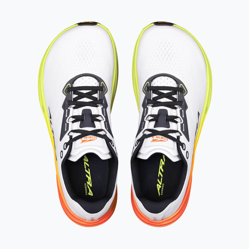 Мъжки обувки за бягане  Altra Torin 9 white/black/safety yellow 3
