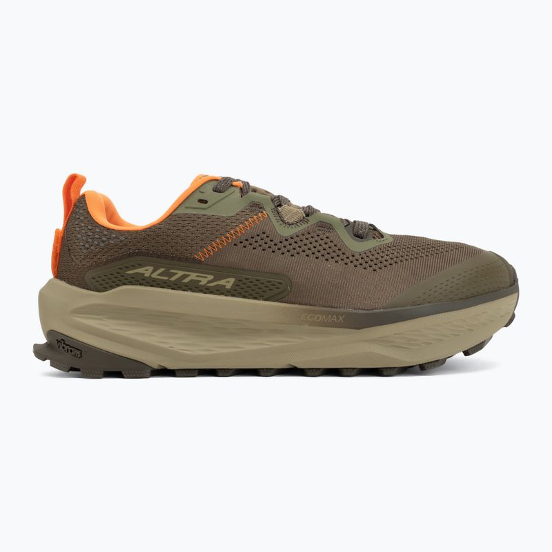 Мъжки обувки за бягане  Altra Olympus 7 dark olive/black 2