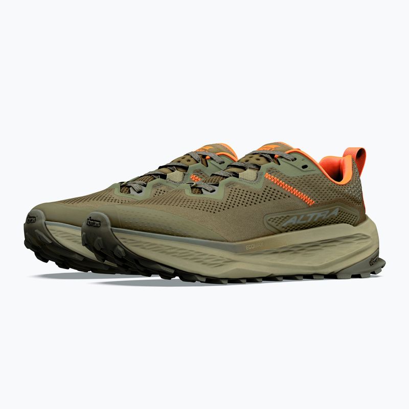 Мъжки обувки за бягане  Altra Olympus 7 dark olive/black 2