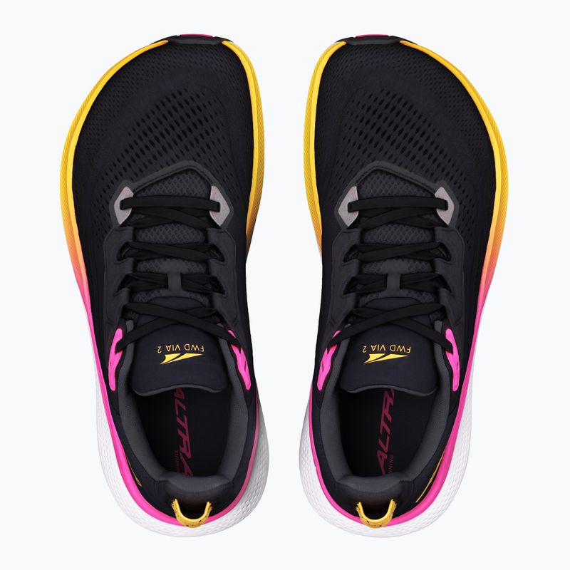 Дамски обувки за бягане Altra FWD Via 2 black/silver/pink 3