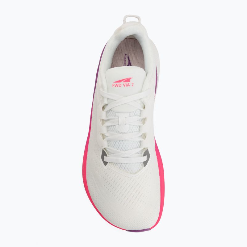 Дамски обувки за бягане Altra FWD Via 2 white/silver/purple 5