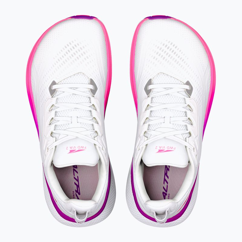 Дамски обувки за бягане Altra FWD Via 2 white/silver/purple 3