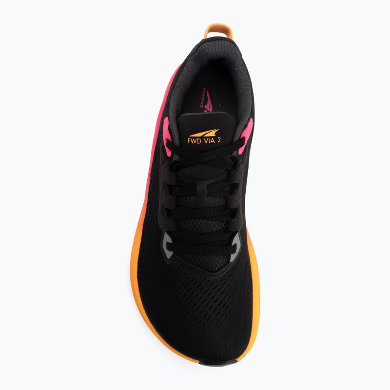Дамски обувки за бягане Altra FWD Via 2 black/silver/pink 5