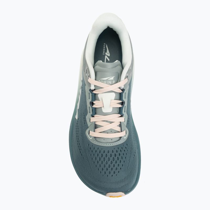 Дамски обувки за бягане Altra Torin 9 sea pine/ice/greenmileu 5