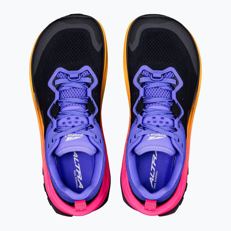 Дамски обувки за бягане Altra Olympus 7 black/white/purple 3