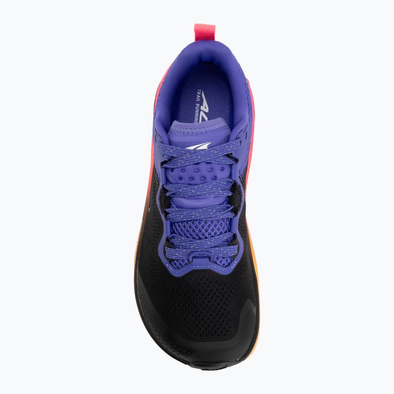 Дамски обувки за бягане Altra Olympus 7 black/white/purple 5