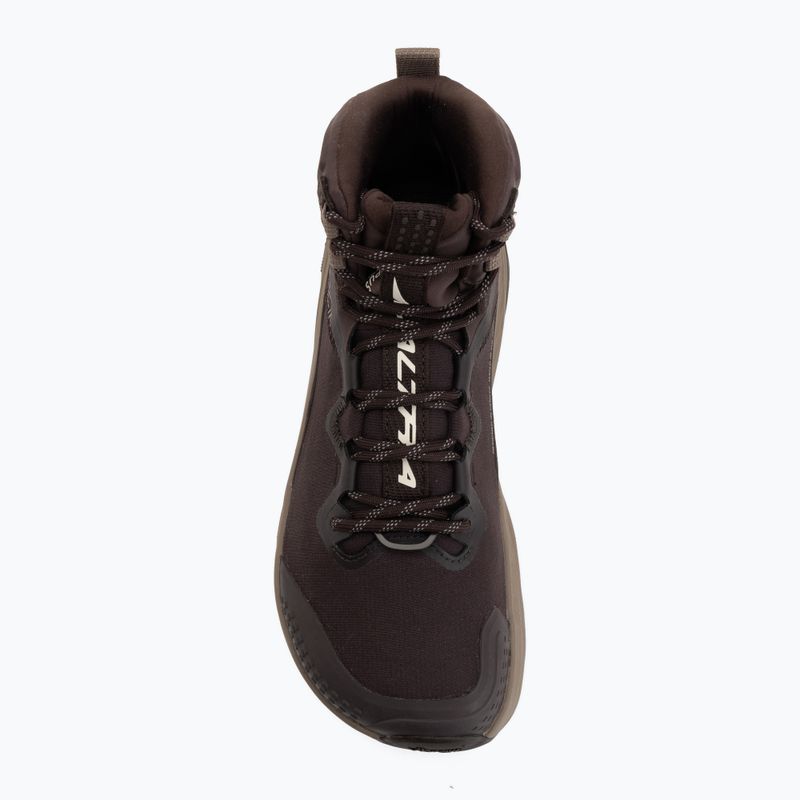 Мъжки обувки за бягане  Altra Olympus 7 Mid GTX chocolate brown/brown 5