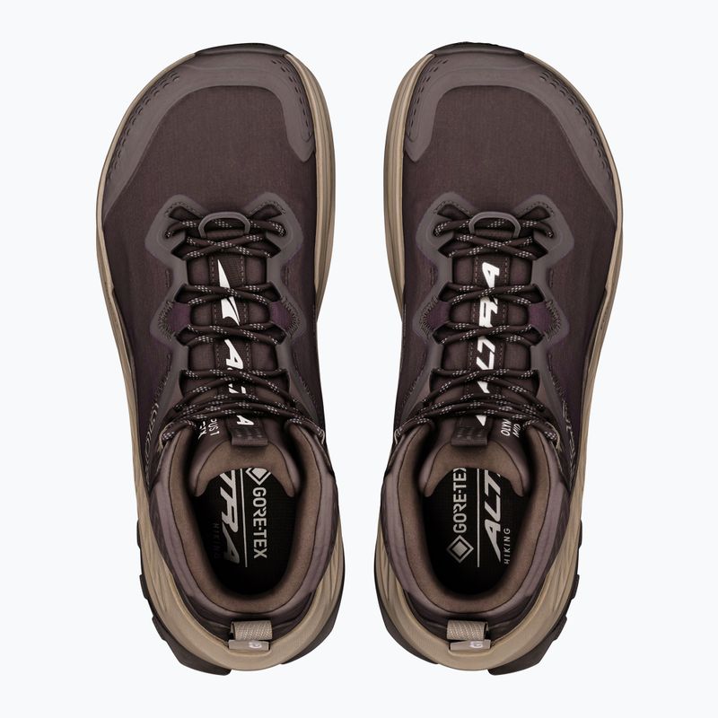 Мъжки обувки за бягане  Altra Olympus 7 Mid GTX chocolate brown/brown 3