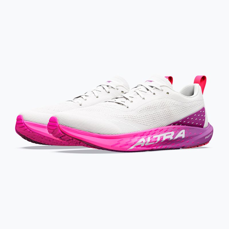 Дамски обувки за бягане Altra Vanish Pulse white/white/cactus flower 2