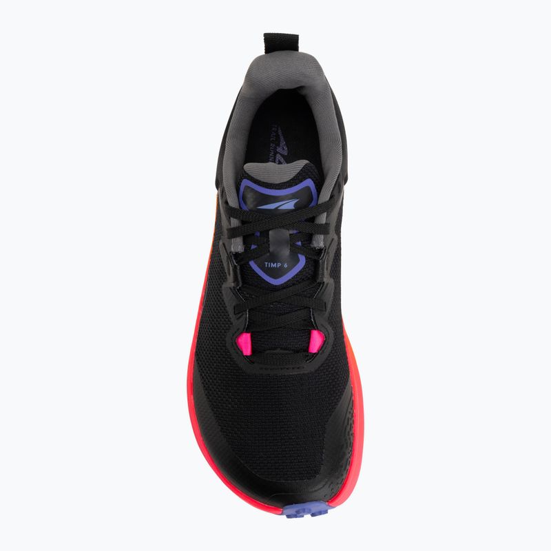 Дамски обувки за бягане Altra Timp 6 black/silver/knockoutpink 5