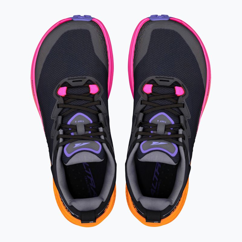 Дамски обувки за бягане Altra Timp 6 black/silver/knockoutpink 3