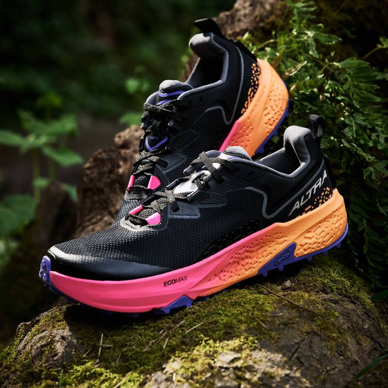 Дамски обувки за бягане Altra Timp 6 black/silver/knockoutpink 5