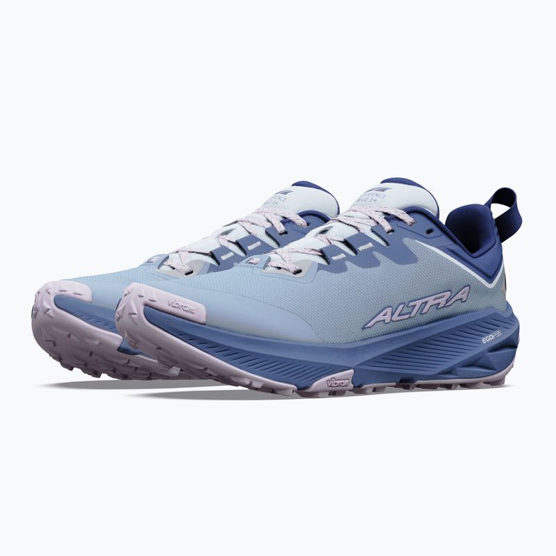 Дамски обувки за бягане Altra Experience Wild 3+ windward blue/orchid 2