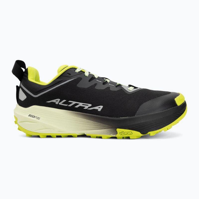 Мъжки обувки за бягане  Altra Experience Wild 3+ black/silver/acid lime 2