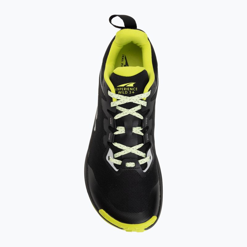 Мъжки обувки за бягане  Altra Experience Wild 3+ black/silver/acid lime 5