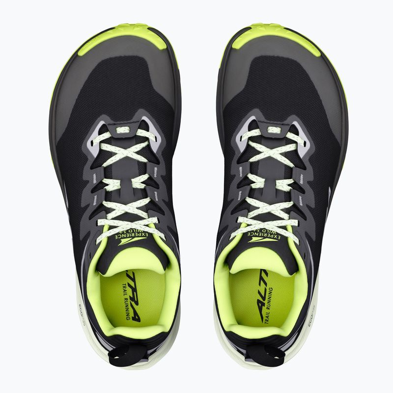 Мъжки обувки за бягане  Altra Experience Wild 3+ black/silver/acid lime 3