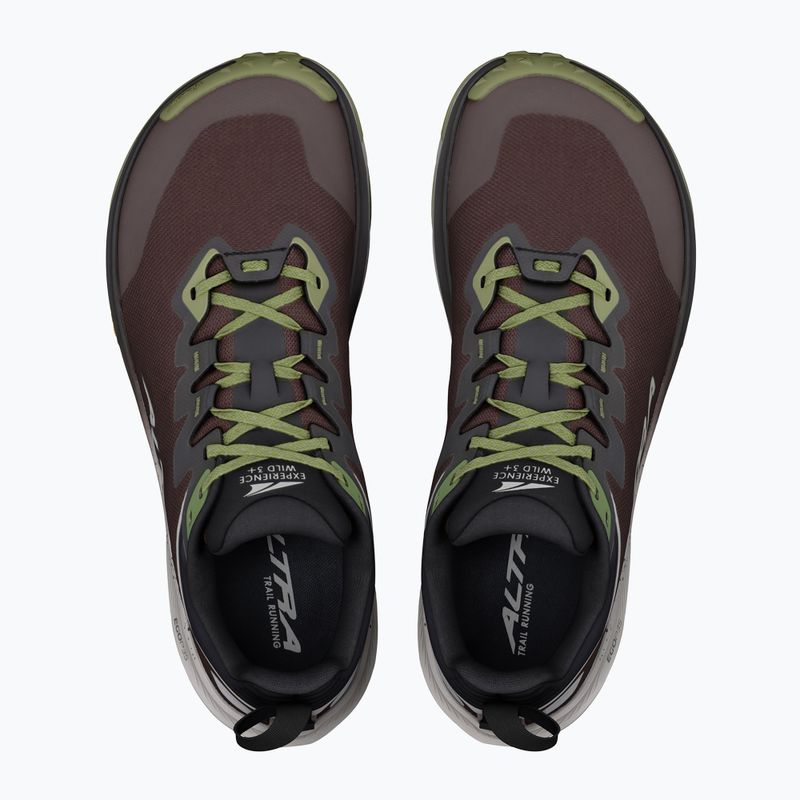 Мъжки обувки за бягане  Altra Experience Wild 3+ chocolate torte/gray 3
