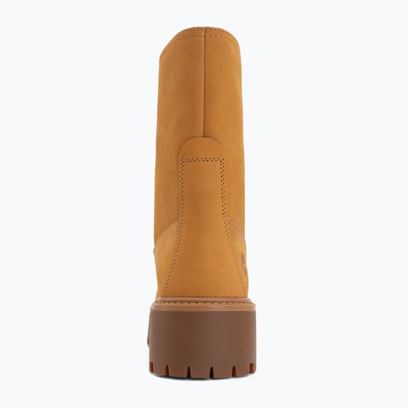 Дамски обувки Timberland Stone Street Mid Lace Up wheat nubuck 6
