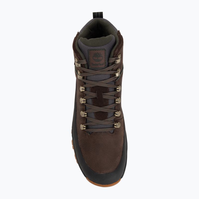 Мъжки обувки Timberland Mt. Maddsen 2.0 Mid dark brown full grain 5