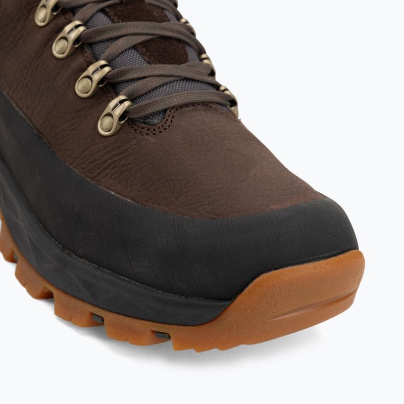 Мъжки обувки Timberland Mt. Maddsen 2.0 Mid dark brown full grain 7