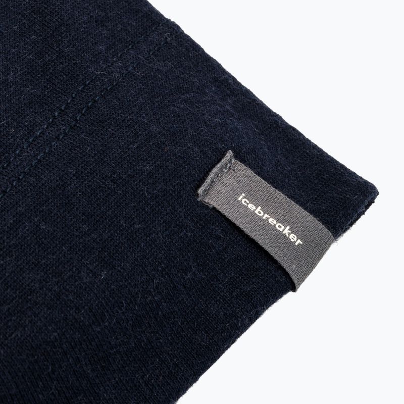 Зимна шапка icebreaker Merino 260 Ridge Beanie midnight navy 3