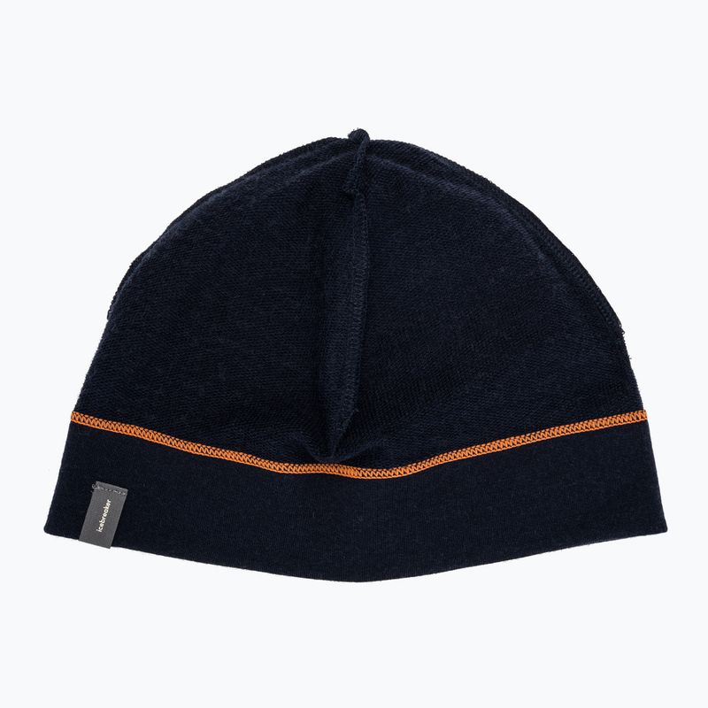 Зимна шапка icebreaker Merino 260 Ridge Beanie midnight navy 4