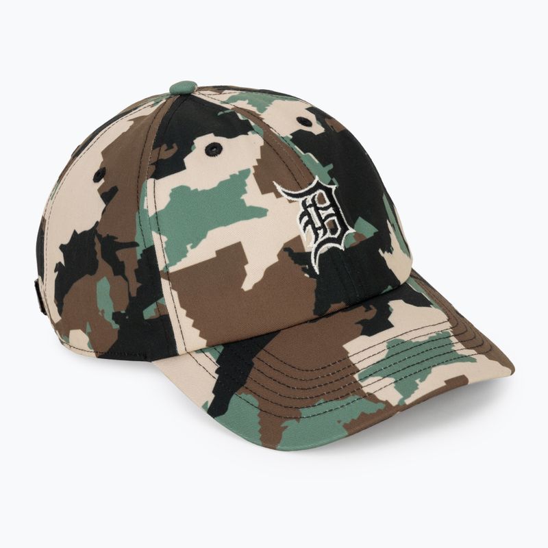 47 Марка Detroit Tigers Цифрова звезда CLEAN UP кафява бейзболна шапка
