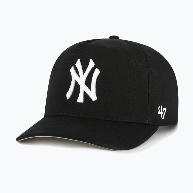 47 Марка New York Yankees Шапка Hitch черна